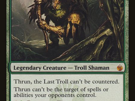 Thrun, the Last Troll [Mirrodin Besieged] Online Hot Sale