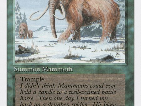 War Mammoth [Revised Edition] Supply