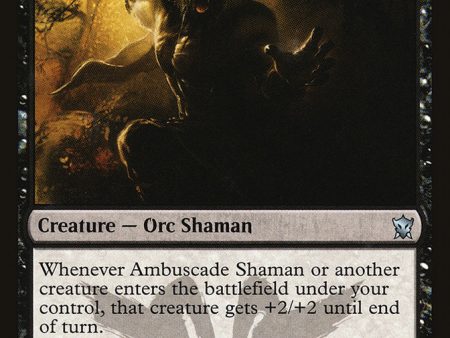 Ambuscade Shaman [Dragons of Tarkir] Online Sale