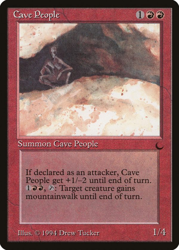 Cave People [The Dark] For Discount