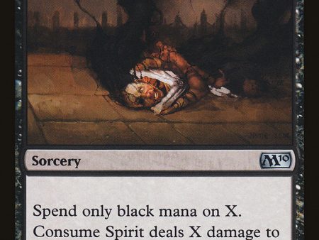 Consume Spirit [Magic 2010] For Discount