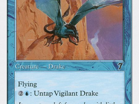 Vigilant Drake [Seventh Edition] Supply