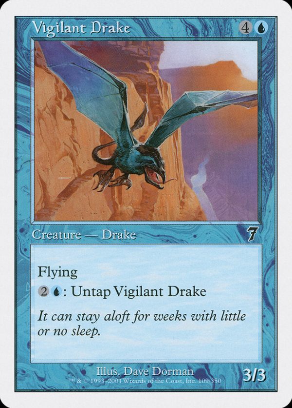 Vigilant Drake [Seventh Edition] Supply