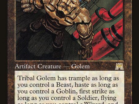 Tribal Golem [Onslaught] Discount