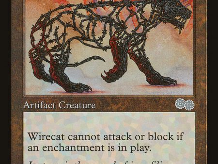 Wirecat [Urza s Saga] Discount