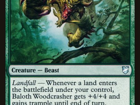 Baloth Woodcrasher [Commander 2018] Discount