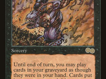 Yawgmoth s Will [Urza s Saga] For Cheap