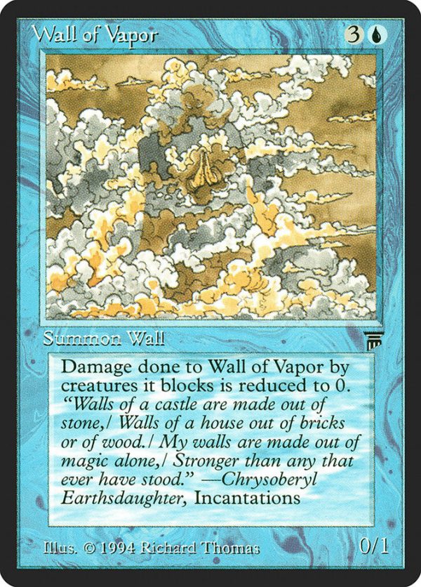 Wall of Vapor [Legends] Hot on Sale