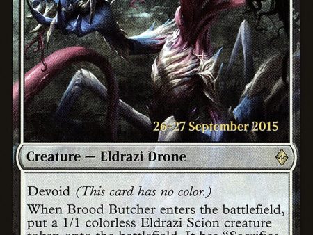 Brood Butcher [Battle for Zendikar Prerelease Promos] Cheap