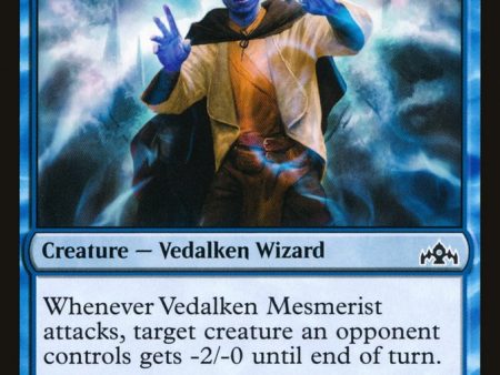 Vedalken Mesmerist [Guilds of Ravnica] Fashion