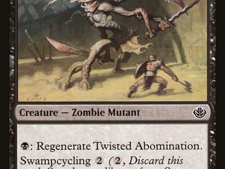 Twisted Abomination (Garruk vs. Liliana) [Duel Decks Anthology] For Cheap