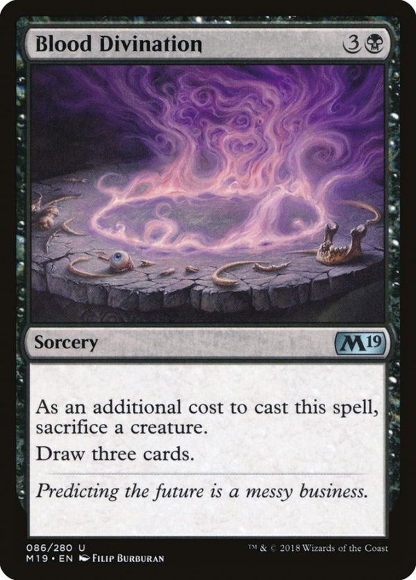 Blood Divination [Core Set 2019] Online now