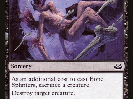 Bone Splinters [Modern Masters 2017] on Sale