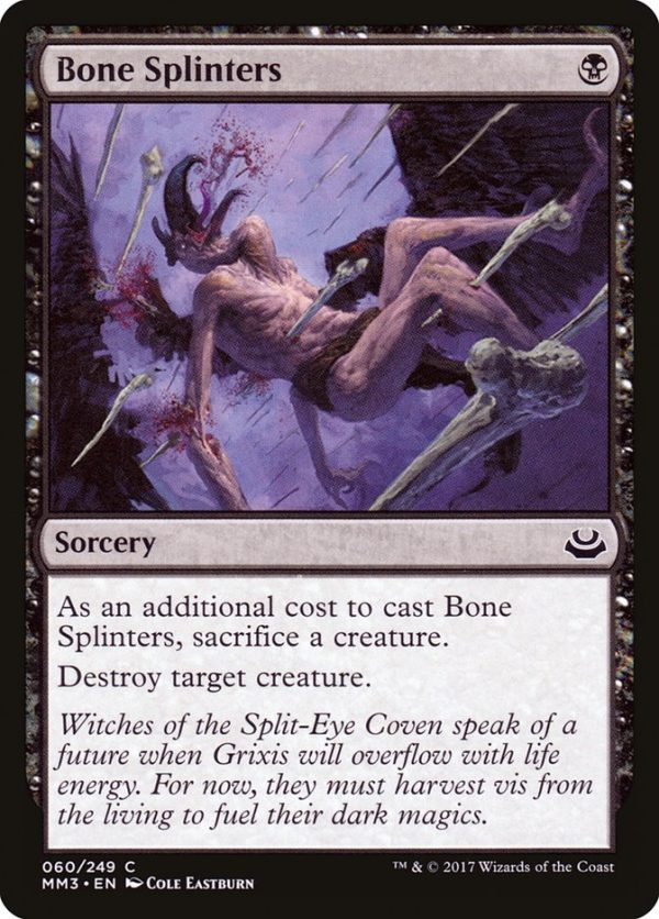 Bone Splinters [Modern Masters 2017] on Sale