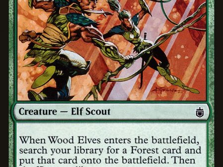 Wood Elves [Commander Anthology] Discount