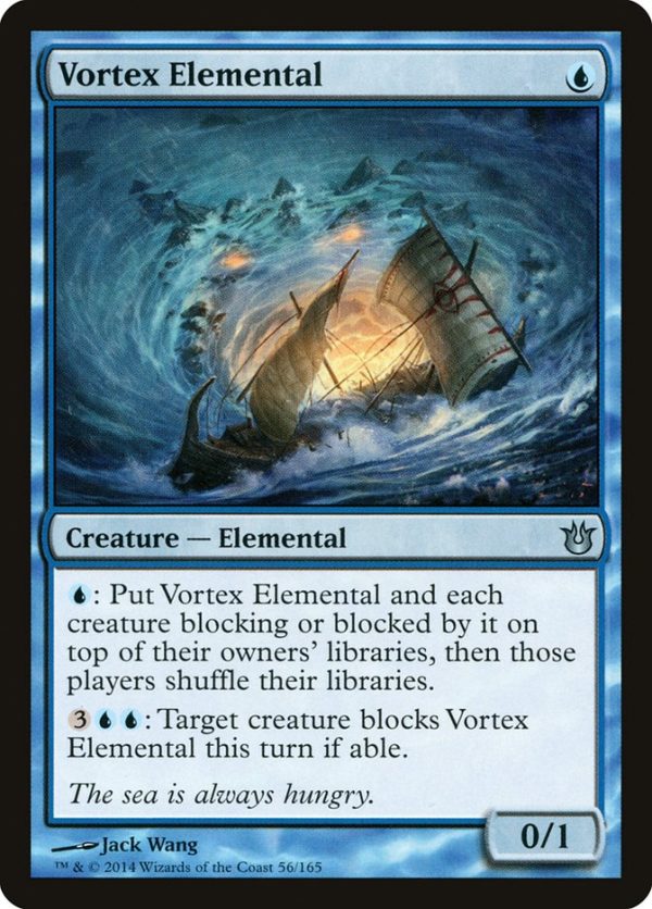 Vortex Elemental [Born of the Gods] For Discount