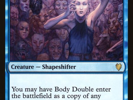 Body Double [Commander 2017] Fashion