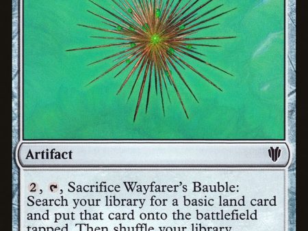 Wayfarer s Bauble [Commander 2017] Discount