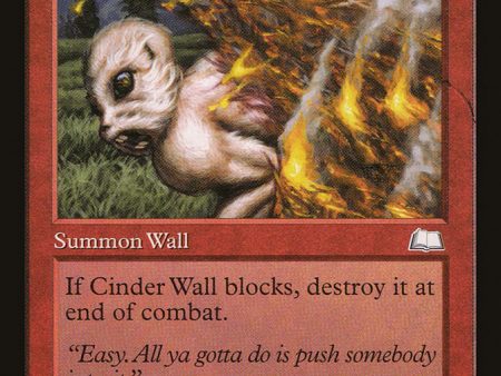 Cinder Wall [Weatherlight] Online Hot Sale