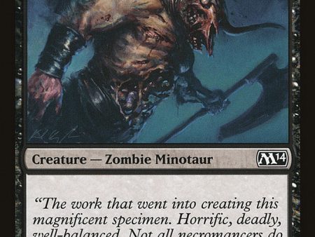 Undead Minotaur [Magic 2014] For Sale