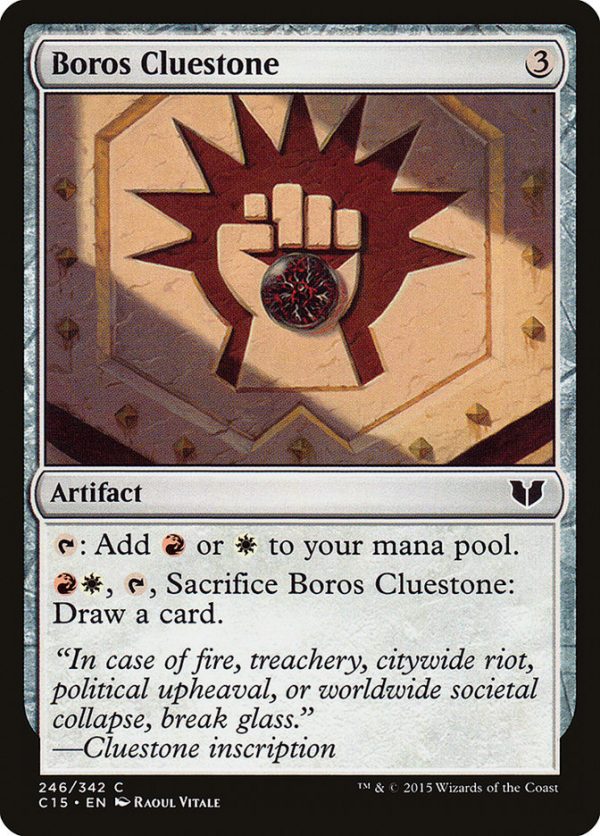 Boros Cluestone [Commander 2015] Discount