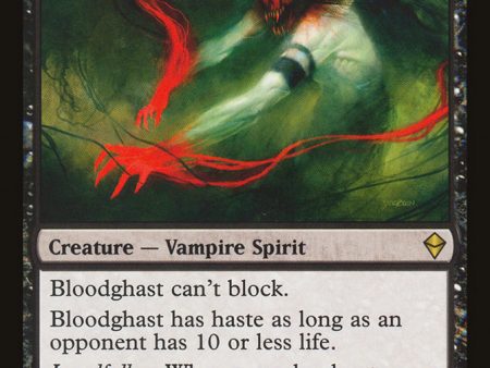 Bloodghast [Zendikar] Supply