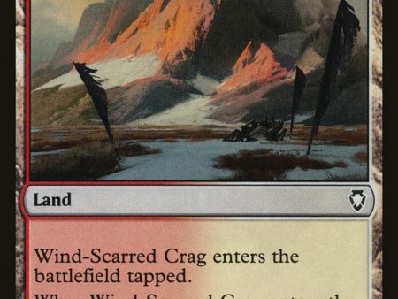 Wind-Scarred Crag [Commander Anthology Volume II] For Discount