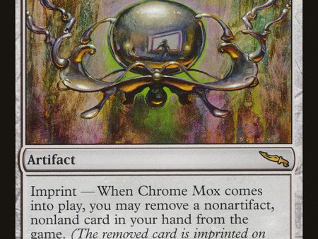 Chrome Mox [Mirrodin] Online Hot Sale