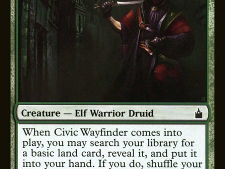 Civic Wayfinder [Ravnica: City of Guilds] Online Hot Sale