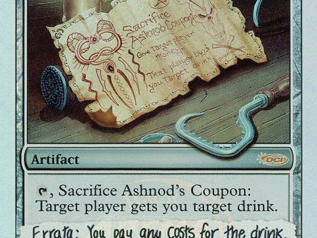 Ashnod s Coupon [Arena League 2004] Fashion