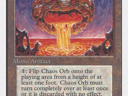 Chaos Orb [Unlimited Edition] Online Hot Sale