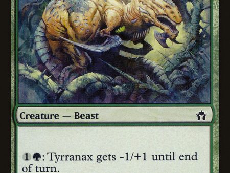 Tyrranax [Fifth Dawn] Online now