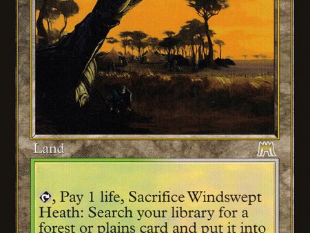 Windswept Heath [Onslaught] Sale