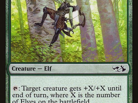 Timberwatch Elf (Elves vs. Goblins) [Duel Decks Anthology] For Discount