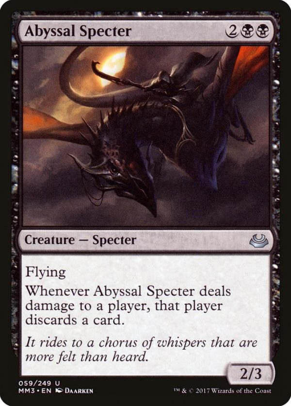 Abyssal Specter [Modern Masters 2017] Cheap