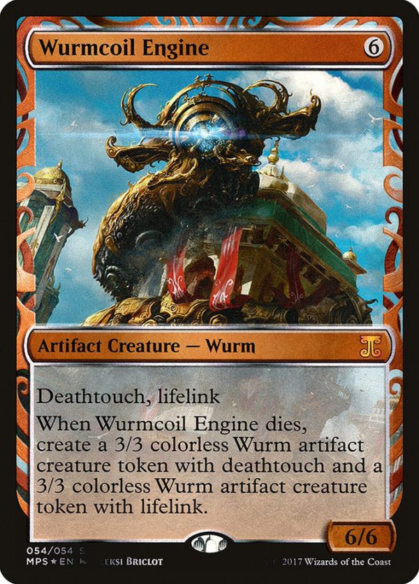 Wurmcoil Engine [Kaladesh Inventions] For Cheap