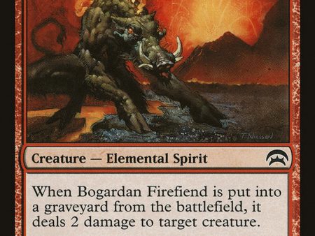 Bogardan Firefiend [Planechase] Online now