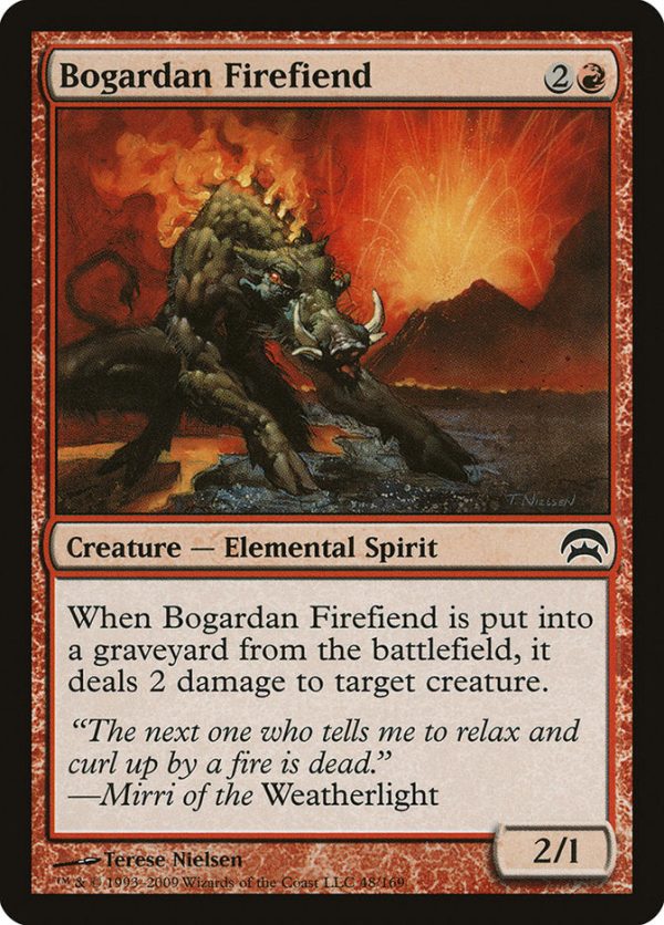 Bogardan Firefiend [Planechase] Online now