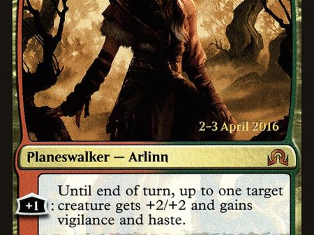 Arlinn Kord    Arlinn, Embraced by the Moon [Shadows over Innistrad Prerelease Promos] Cheap