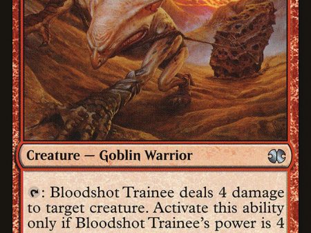 Bloodshot Trainee [Modern Masters 2015] Online Sale