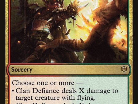 Clan Defiance [Commander 2016] Cheap