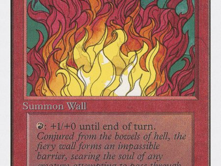 Wall of Fire [Unlimited Edition] For Discount