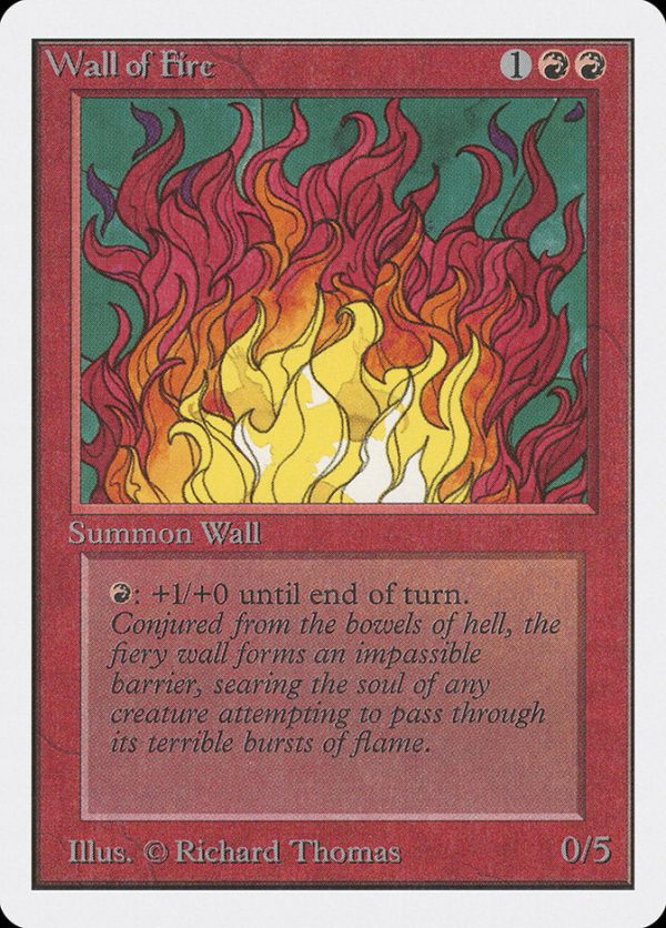 Wall of Fire [Unlimited Edition] For Discount