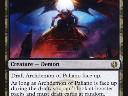 Archdemon of Paliano [Conspiracy: Take the Crown] For Sale