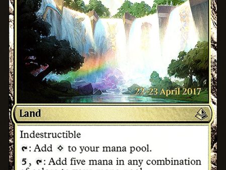 Cascading Cataracts [Amonkhet Prerelease Promos] Supply