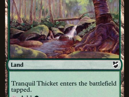 Tranquil Thicket [Commander 2018] Fashion