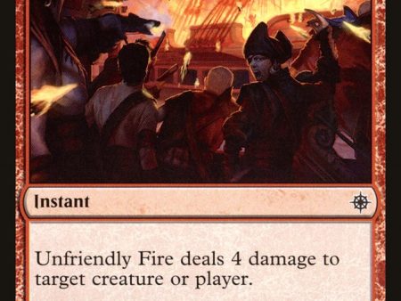 Unfriendly Fire [Ixalan] Online now