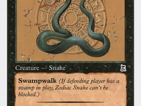 Zodiac Snake [Portal Three Kingdoms] Cheap