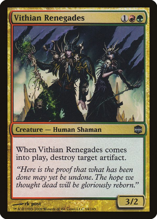 Vithian Renegades [Alara Reborn] Online now