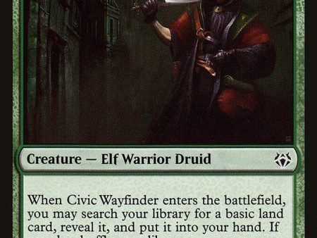 Civic Wayfinder [Duel Decks: Nissa vs. Ob Nixilis] Supply